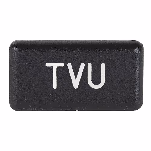 Horizontal Legend Cap | TVU