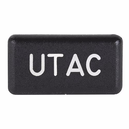 Horizontal Legend Cap | UTAC
