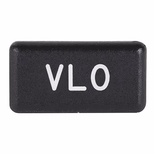 Horizontal Legend Cap | VLO