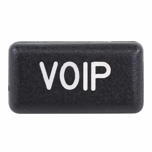 Horizontal Legend Cap | VOIP