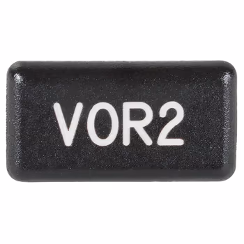 Horizontal Legend Cap | VOR2