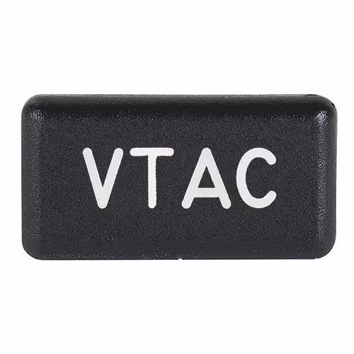 Horizontal Legend Cap | VTAC
