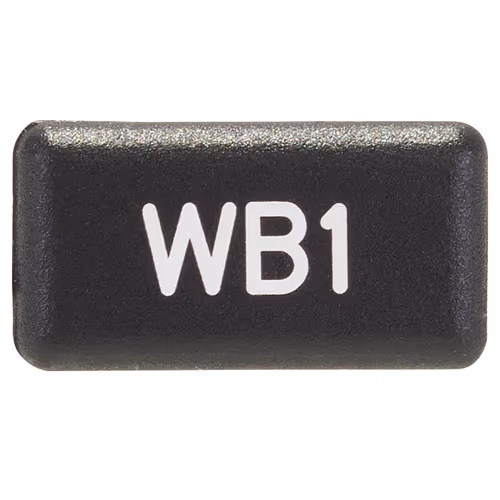 Horizontal Legend Cap | WB1