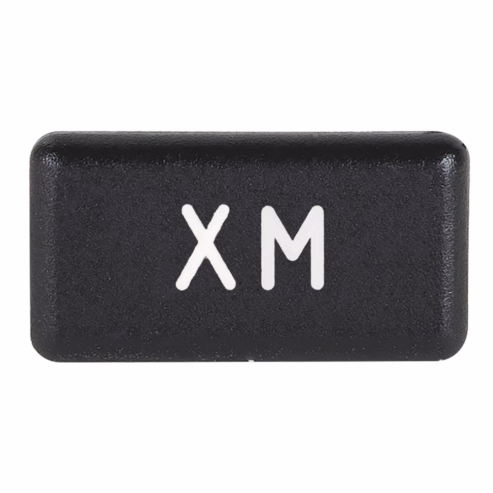 Horizontal Legend Cap | XM