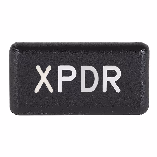 Horizontal Legend Cap | XPDR