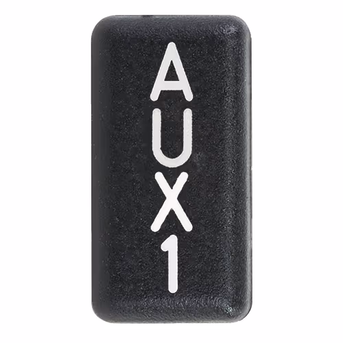 Vertical Legend Cap | AUX1