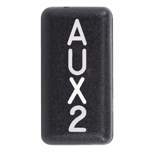 Vertical Legend Cap | AUX2