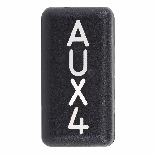 Vertical Legend Cap | AUX4