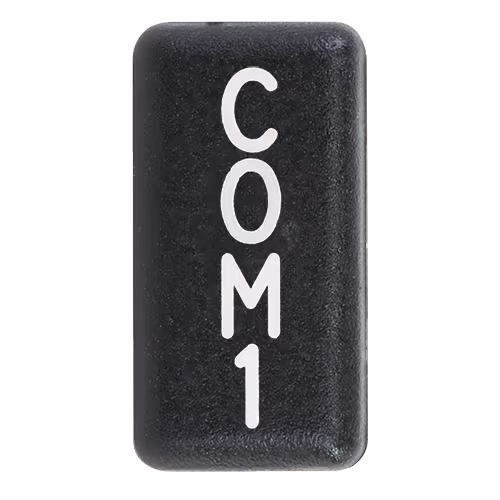 Vertical Legend Cap | COM1