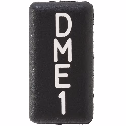Vertical Legend Cap | DME1