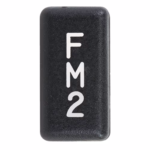 Vertical Legend Cap | FM2