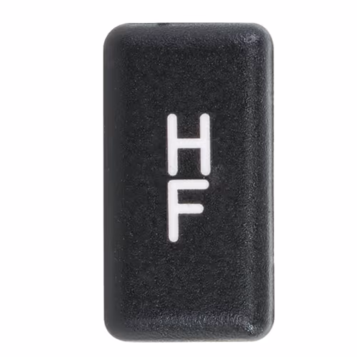 Vertical Legend Cap | HF