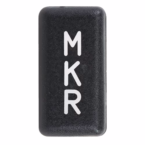 Vertical Legend Cap | MKR
