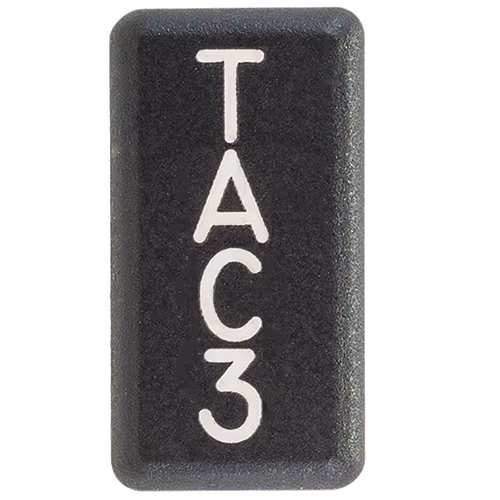 Vertical Legend Cap | TAC3