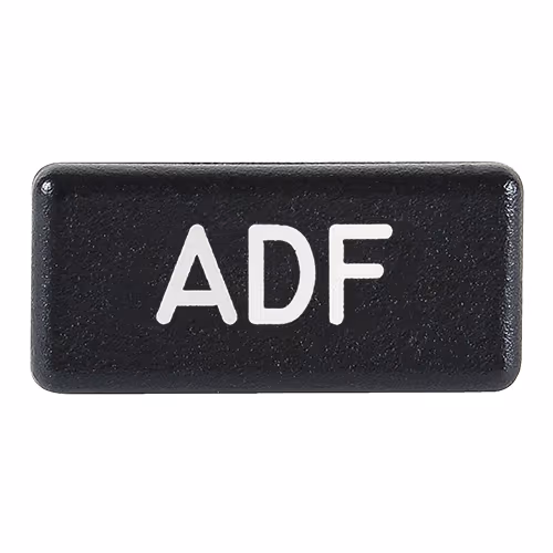 Horizontal Legend Cap | ADF