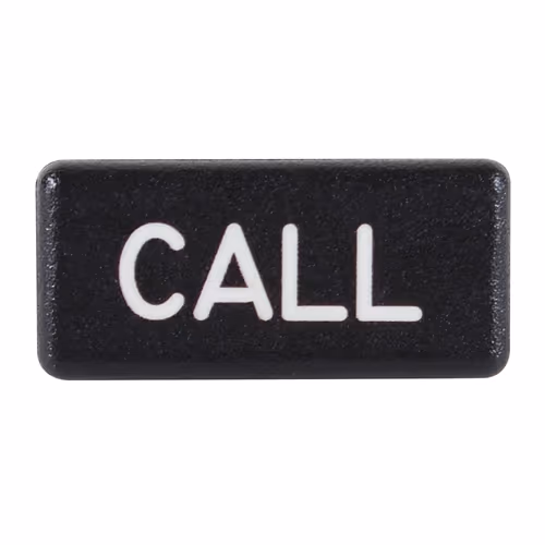 Horizontal Legend Cap | CALL