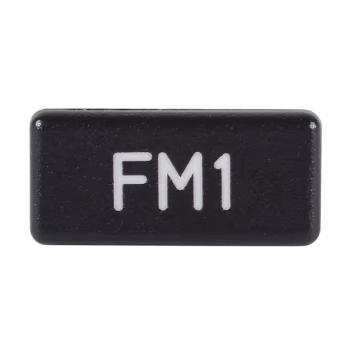 Horizontal Legend Cap | FM1