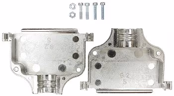 CABLE CLAMP KIT/Size 5, straight angle, 50 position/78 position, cable diameter: 13.34 mm.