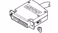 DIE CAST CABLE CLAMP KIT/Size 2, straight angle, 15 position