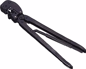 STRATO THERM CERTI CRIMP TOOL/For use with high temperature and heat-resistant terminals and splices.