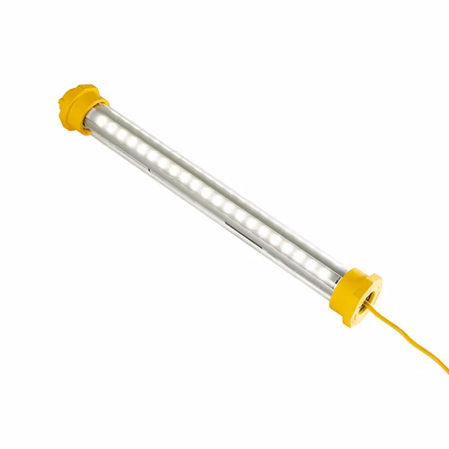 6000 Series LED Industrial String Light | 24in, 3 Light Bar, End-To-End Pluggable