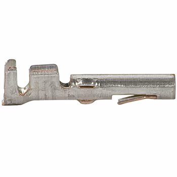 SOCKET/Female, 250V, MATE-N-LOK series. Phosphor bronze material. For use with 24-18 gauge wire. ROHS compliant.