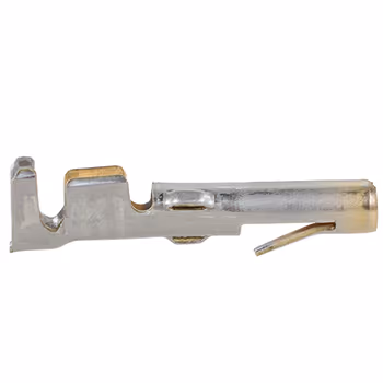 SOCKET/Female, 250V, MATE-N-LOK series. Brass material. For use with 20-14 gauge wire. ROHS compliant.