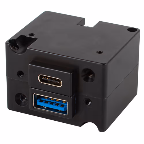 TA202 High Power USB Charging Port | USB-A & USB-C Connectors, Rear Power Connector