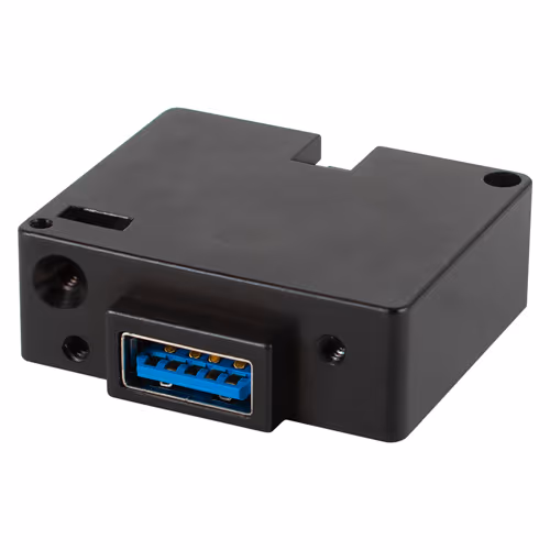 TA202 High Power USB Charging Port | Single USB-A, Bottom Power Connector