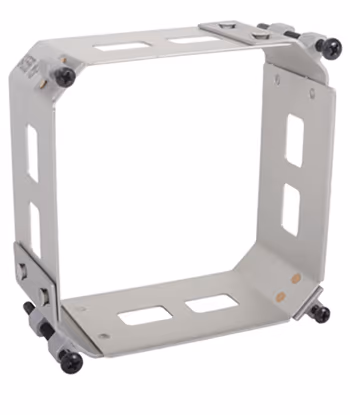 CLAMP/Arinc, size: 4x depth: 2, aluminum, anodized finish. Boeing certified.