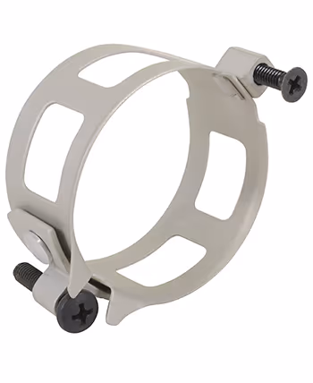 64530 Round Clamp | 1.25 in Diameter, 1 in Depth, Anodized Finish, Boeing Certified