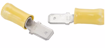 Quick Disconnect Tab / Female / Yellow