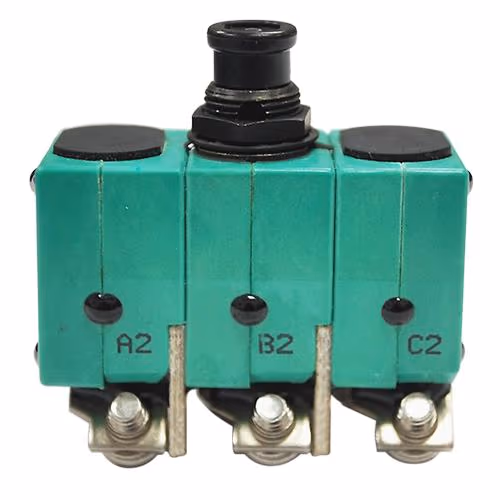 6TC2 Series Circuit Breaker | 15 Amp Rating