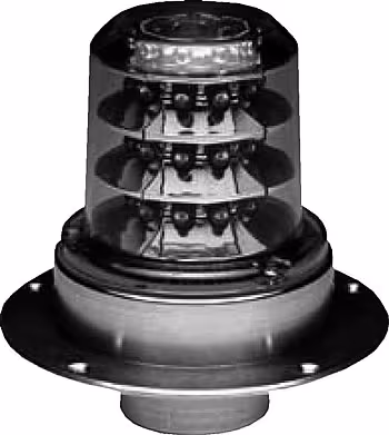 LED ANTI-COLLISION LIGHT/Red, 28V