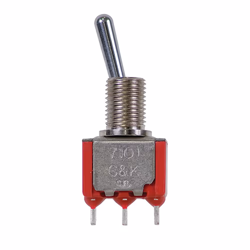 7000 Series Miniature Toggle Switch | SPDT, ON-ON