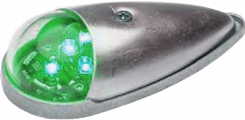 LED POSITION LIGHT/Green, 14V.