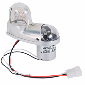 LED WINGTIP STROBE/Red, 14V.