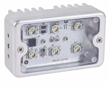 LED LIGHT/28V, 90 degrees, 2X3.