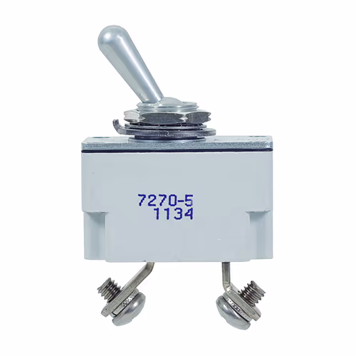 7270-5 Series Circuit Breaker | 30 Amp Rating, Bat Toggle