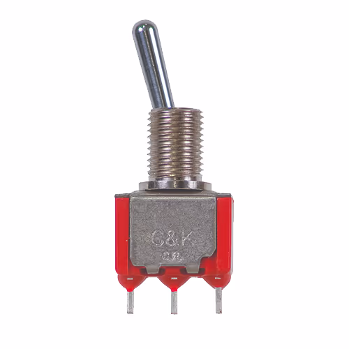 7000 Series Miniature Toggle Switch | 4PDT, ON-OFF-ON