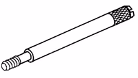 JACKSCREW/Male, 4-40 thread, stainless steel