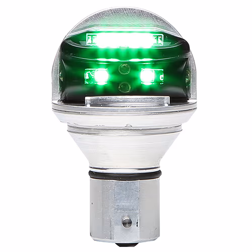 LED POSITION LIGHT/Green, 28 VDC
