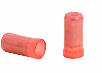 WIRE CAP/Red, for use with 22-18AWG