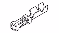 CONTACT/Female, for use with 26-22AWG