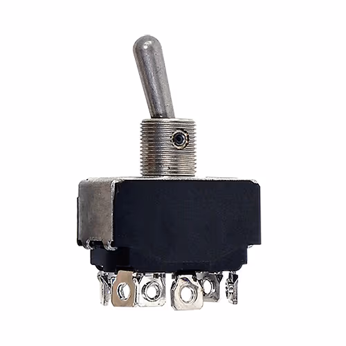 8800 Series Toggle Switch | SP3T, ON(MOM)-ON-ON(MOM), Lever Seal
