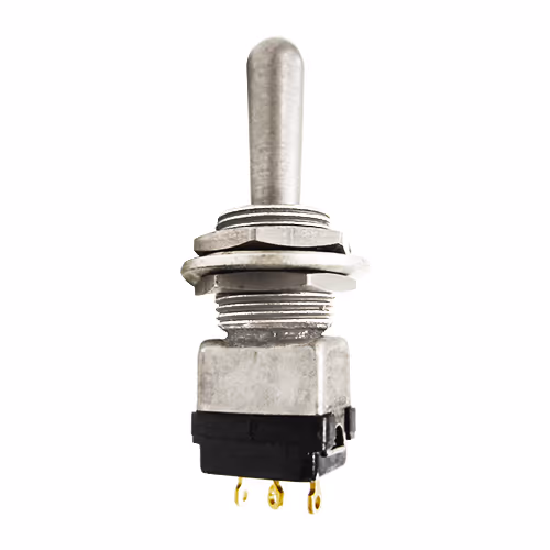 8868 Series Miniature Positive Action Toggle Switch | SPDT, ON-ON