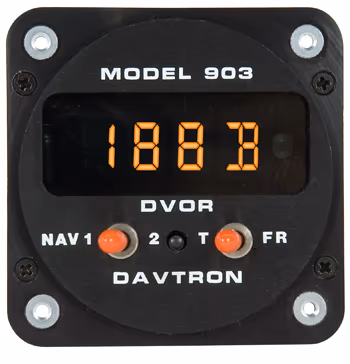 903-2 W/DIGITAL ID/REAR MOUNT