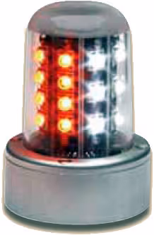 ANTI COLLISION LIGHT/Red and white LED, 14 V