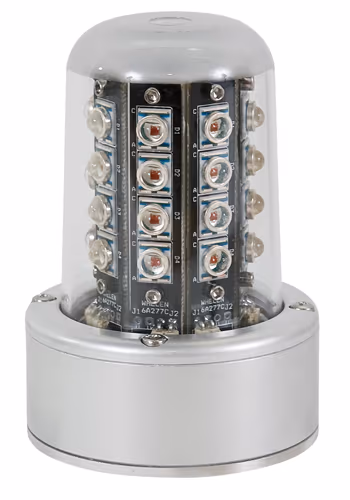 ANTI COLLISION LIGHT/Red and white LED, 14 V