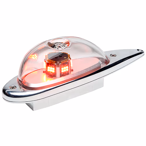 90724 Series LED Anti-Collision Light / Lower 5-Hole Mount / MS27508E10A-5P connector